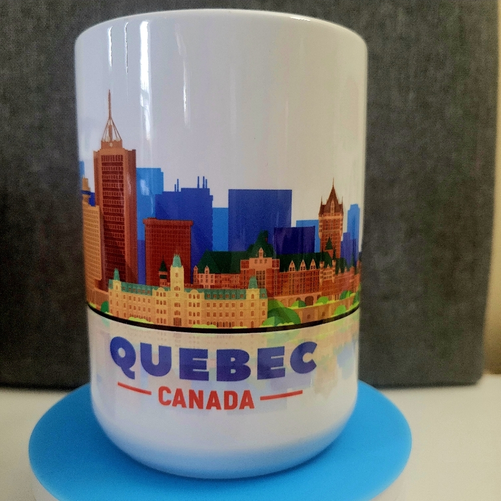 Personlized QUEBEC mug